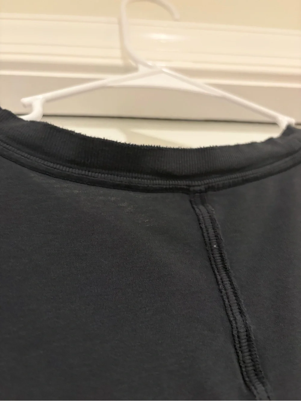 Lululemon All Yours Tee *Vitasea Black Size 14 DAMAGED